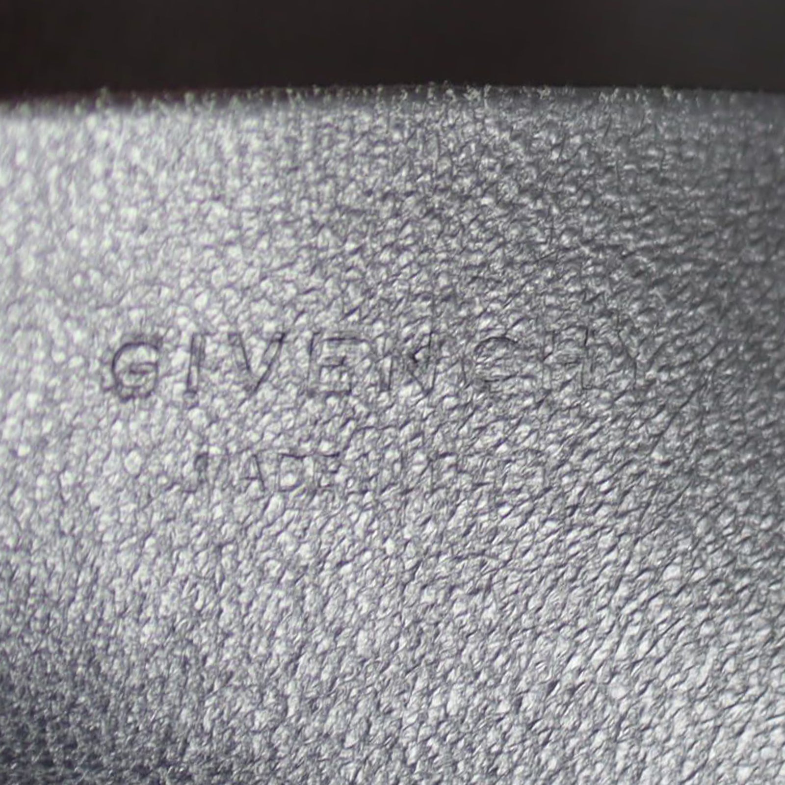 Givenchy Real Trapeze Tote Stamp
