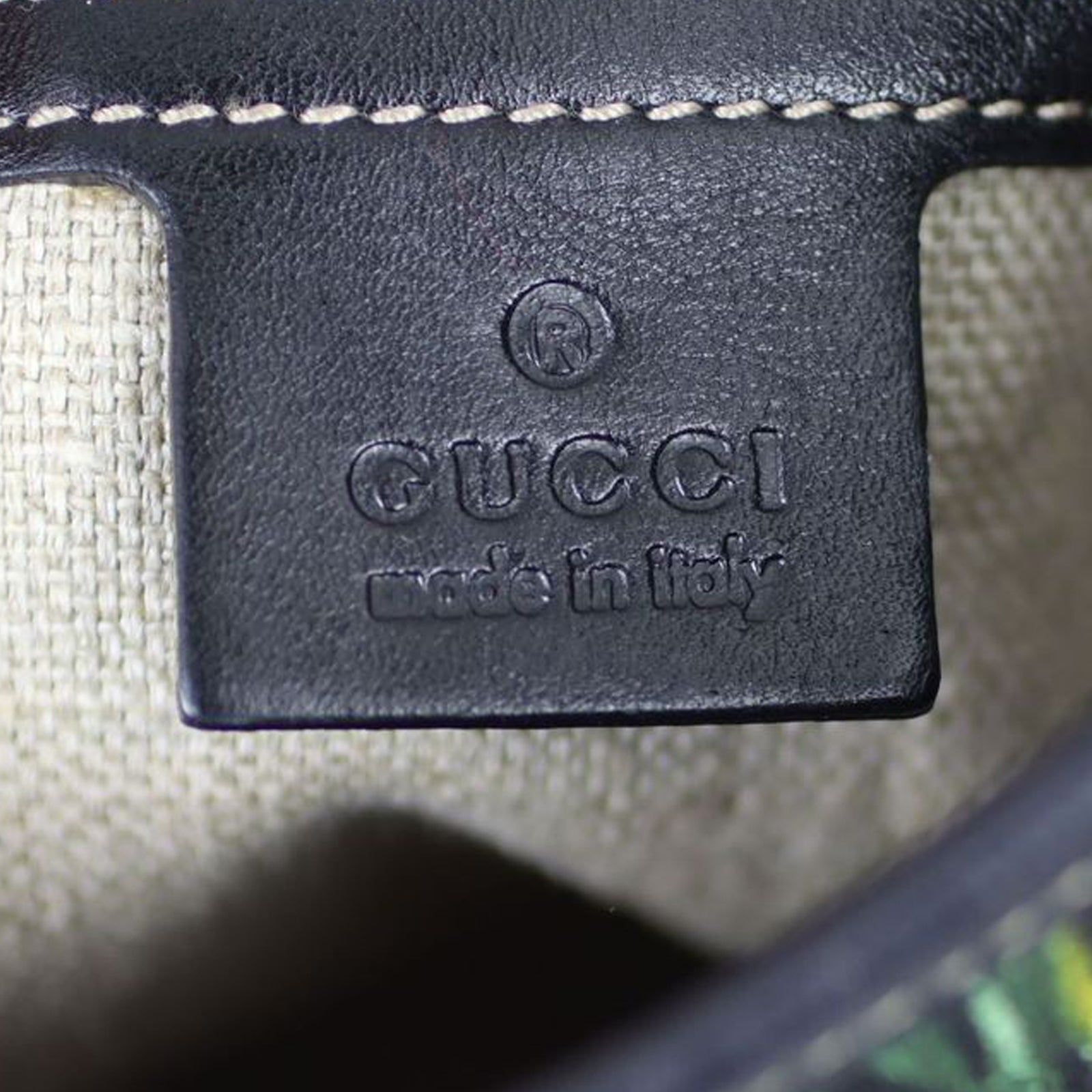 Gucci Jackie Flora O Bouvier Hobo Stamp