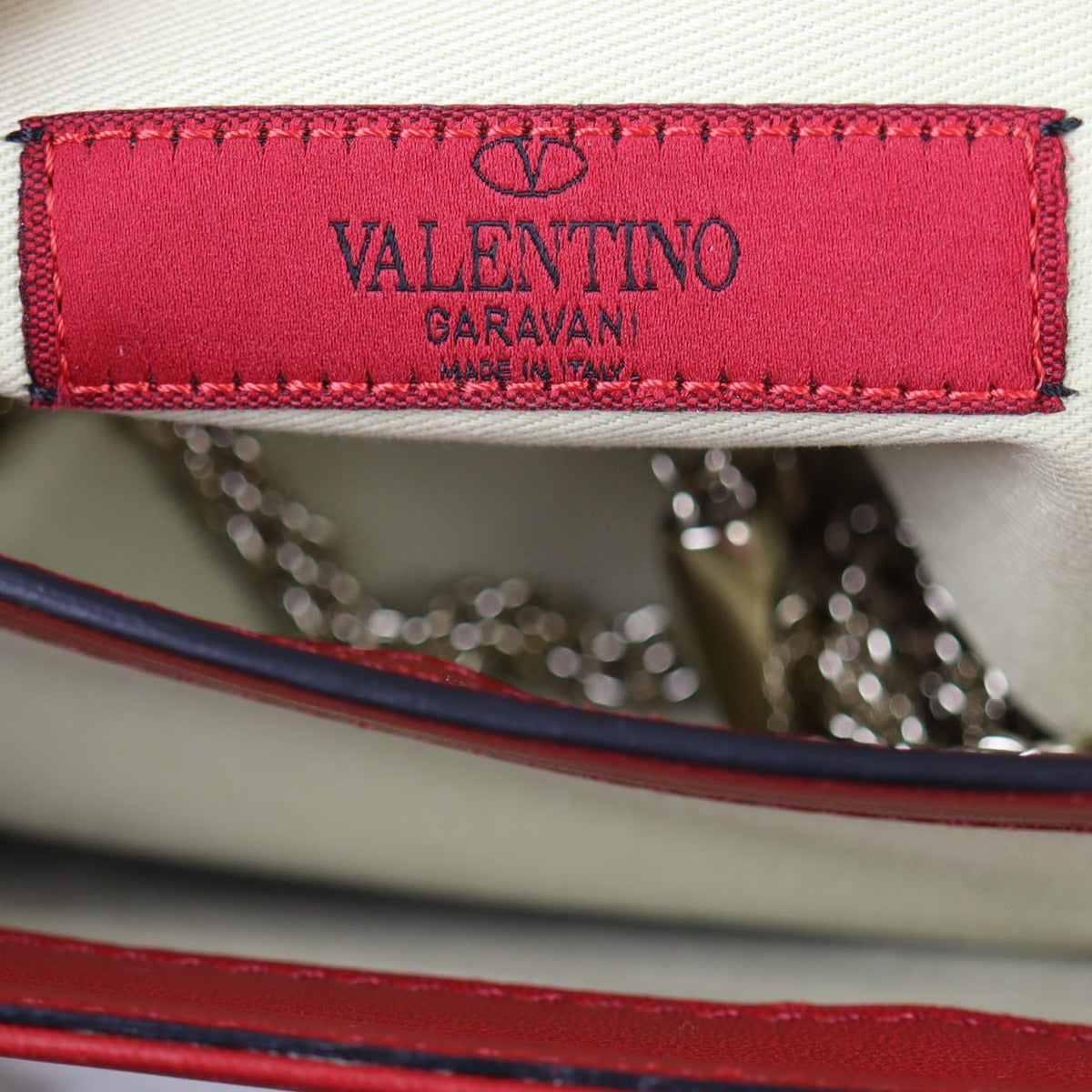 Valentino Va Va Voom Crossbody Bag (red) Stamp
