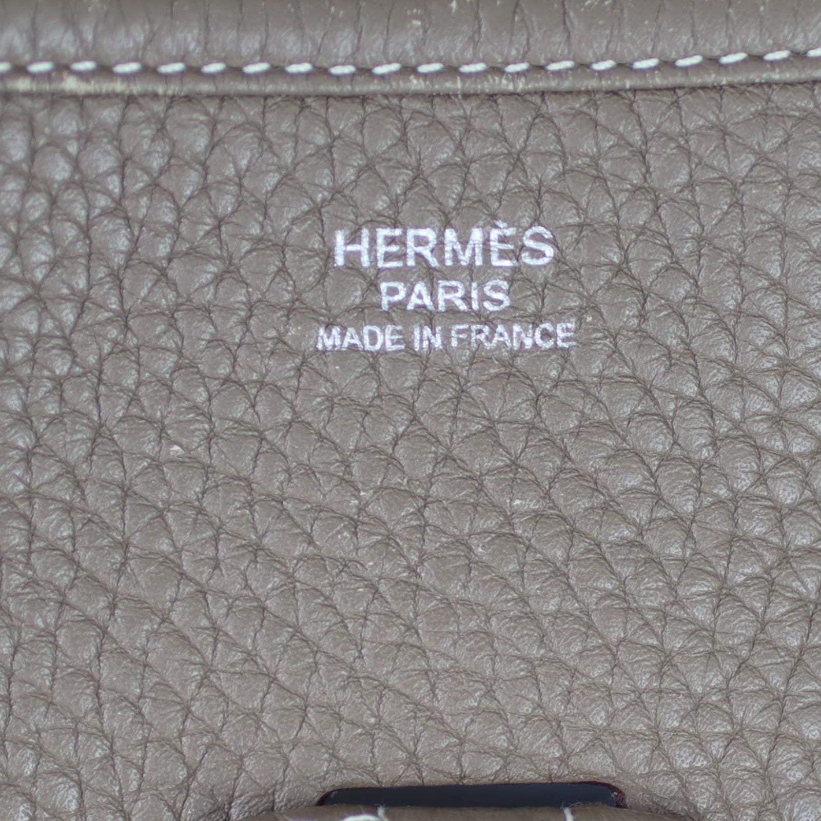 Hermes Evelyne III GM Stamp