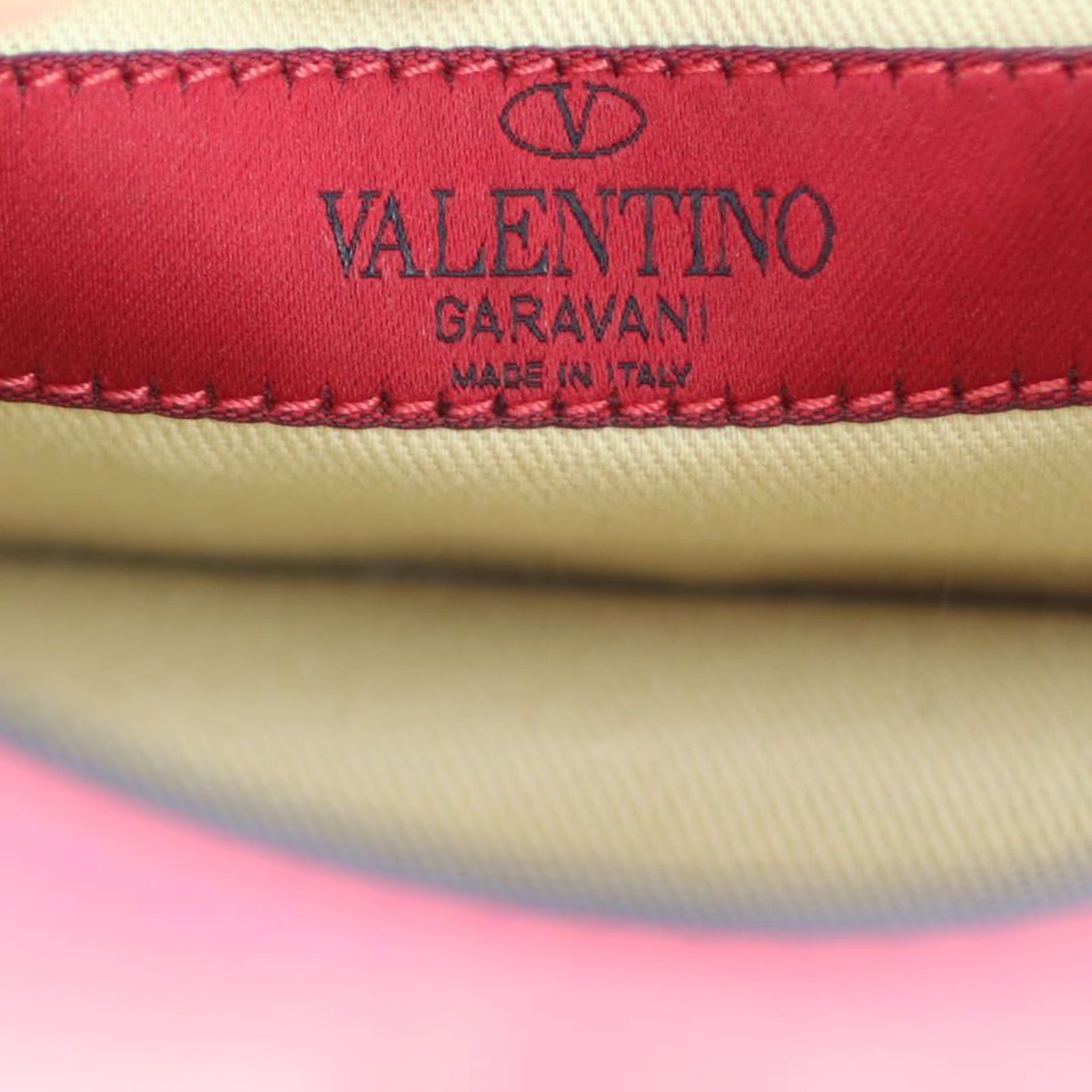 Valentino Rockstud Crossbody Stamp