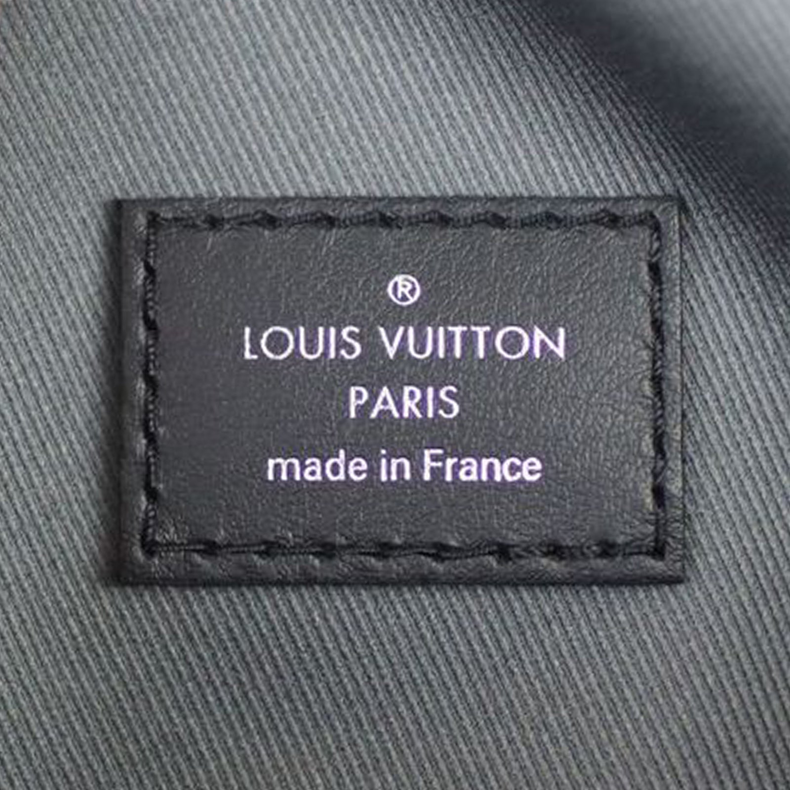 Louis Vuitton Campus Bum Bag Damier Graphite Stamp