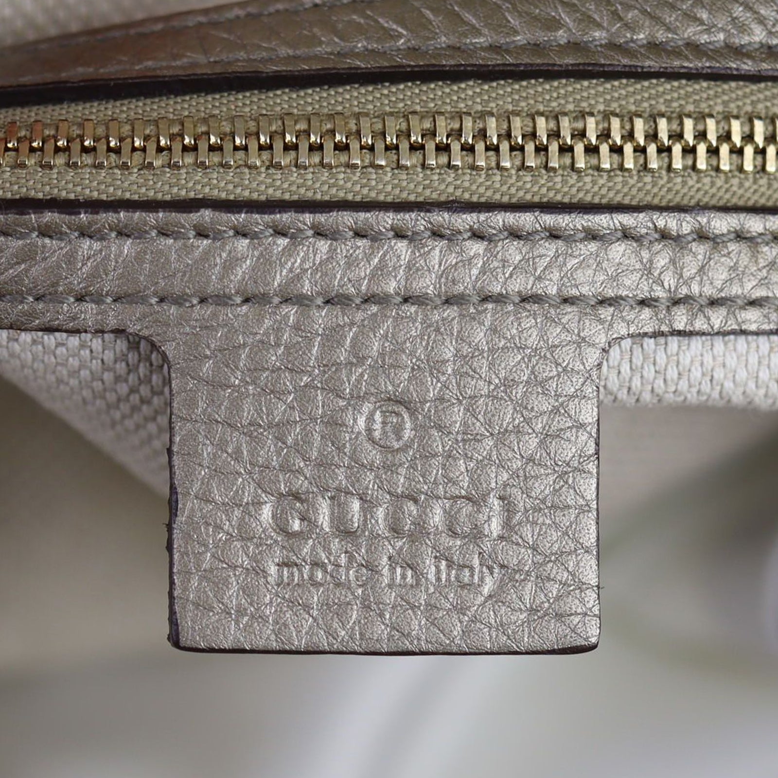 Gucci Soho Chain Bowler Stamp