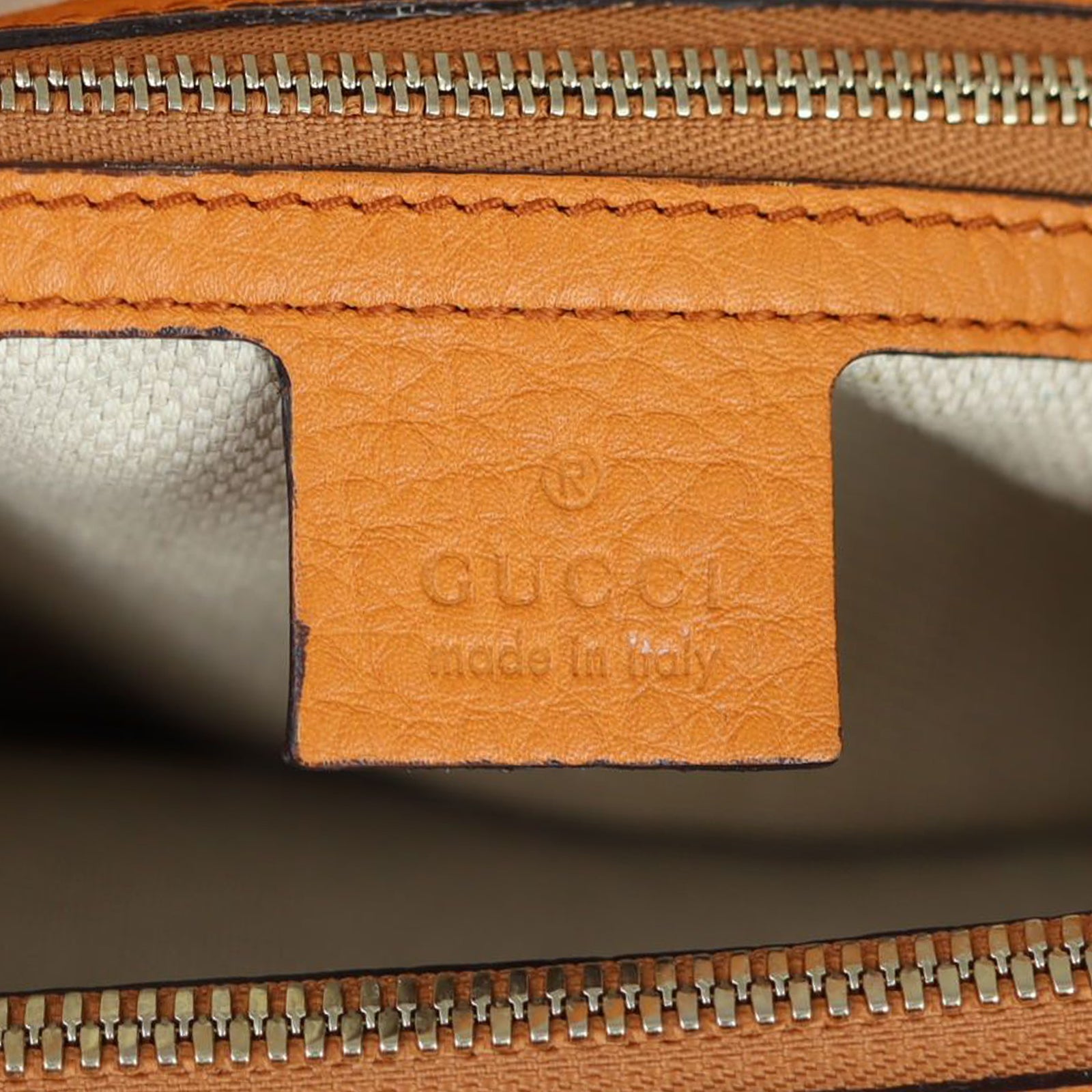 Gucci Soho Working Tote Medium Stamp