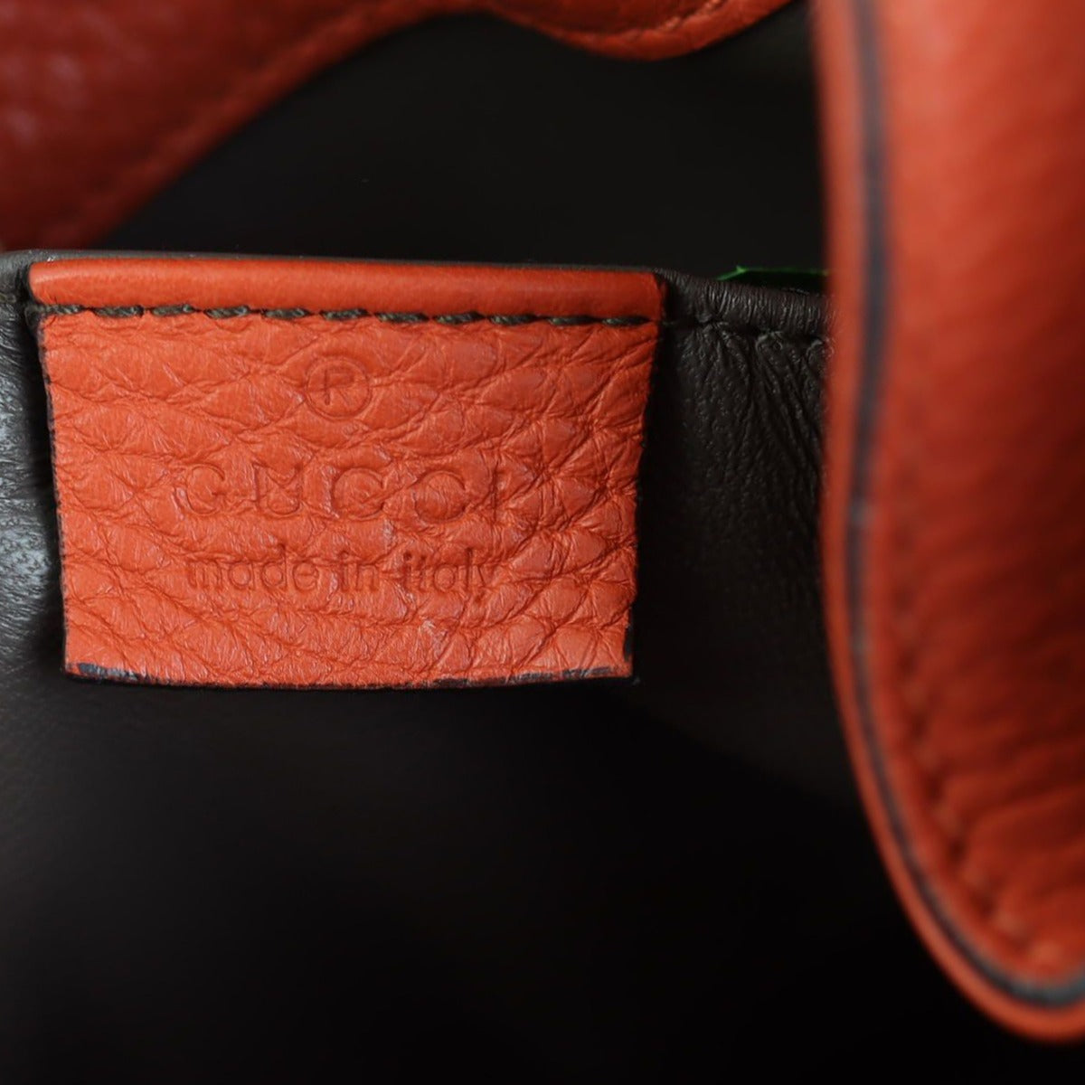 Gucci Miss Bamboo Bucket Bag Stamp
