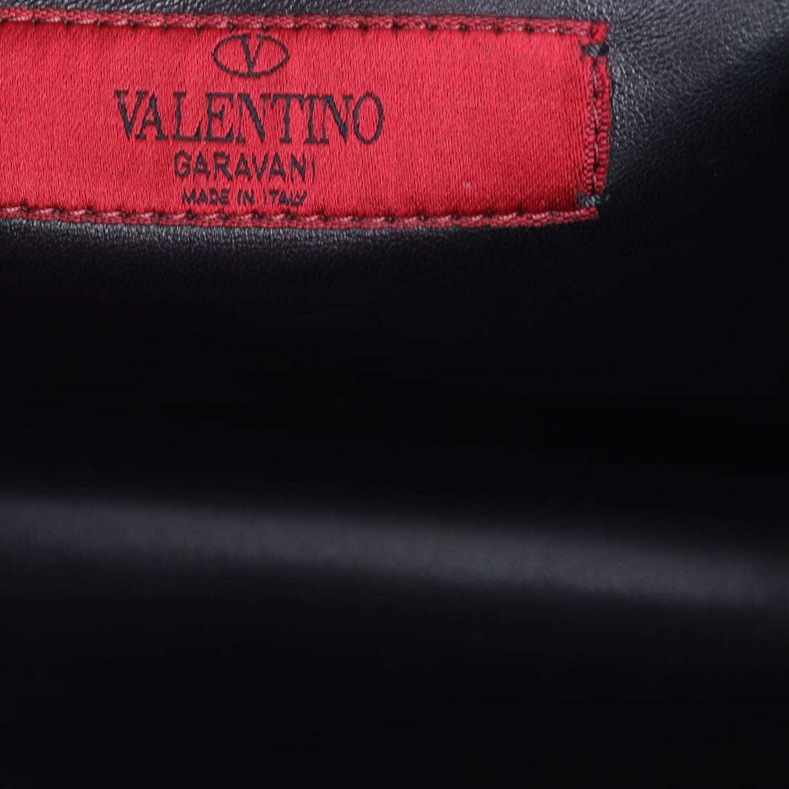 Valentino Glam Lock Medium Shoulder Bag Stamp