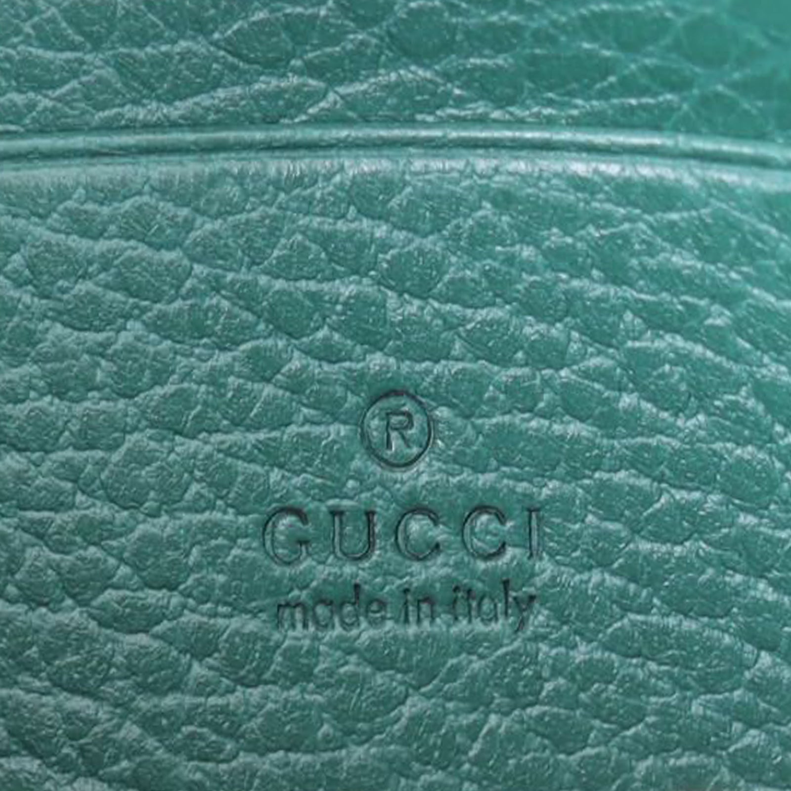 Gucci Dionysus Mini Leather Chain Wallet Stamp