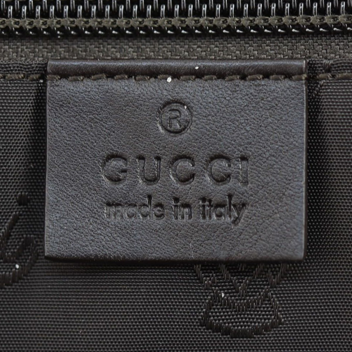 Gucci Guccissima Duffle Bag Stamp
