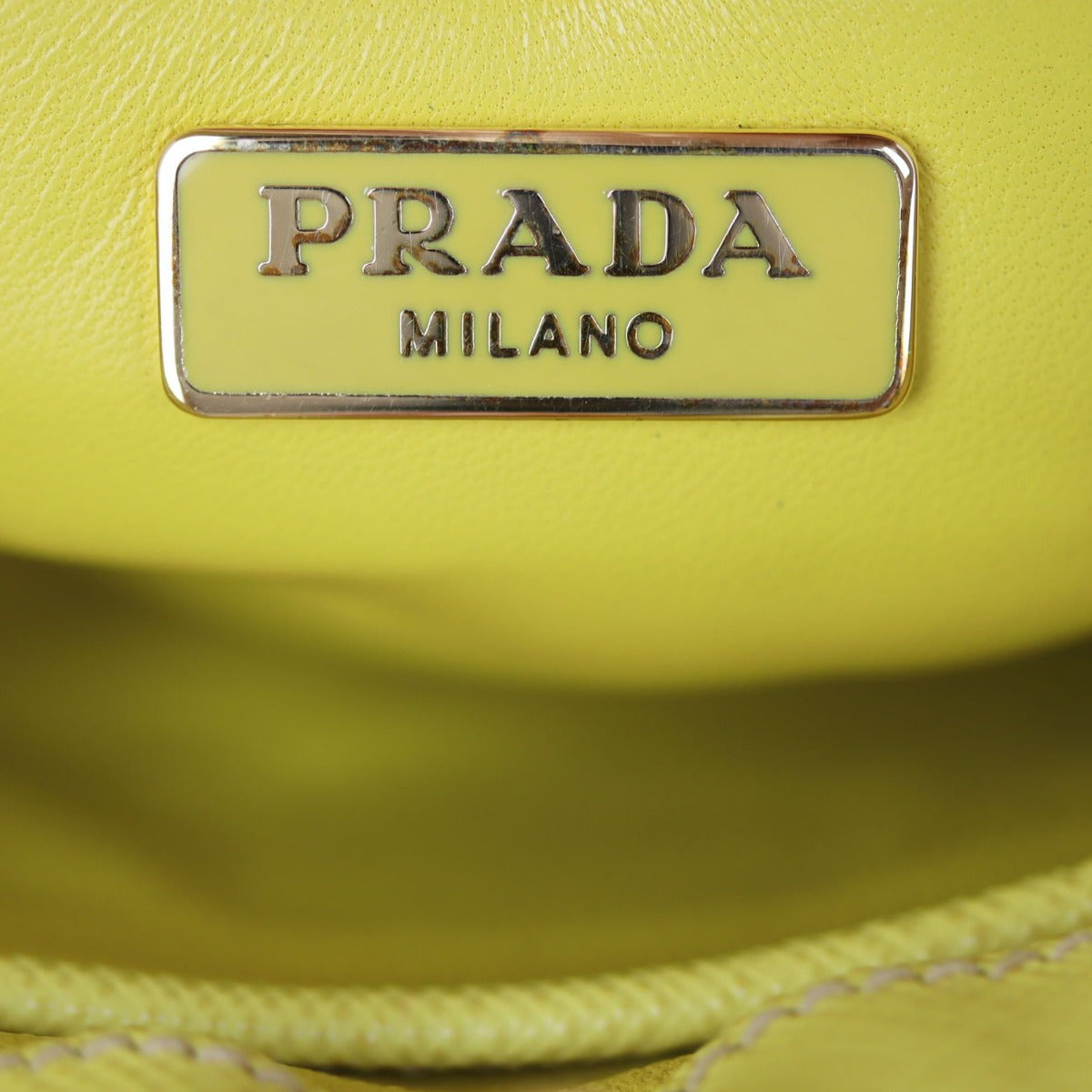 Prada Saffiano Lux Sound Crossbody Bag