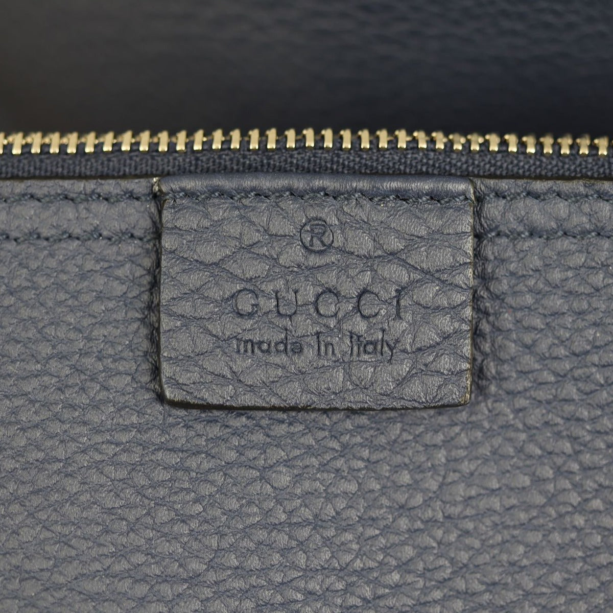 Gucci Jackie Soft Leather Hobo Stamp
