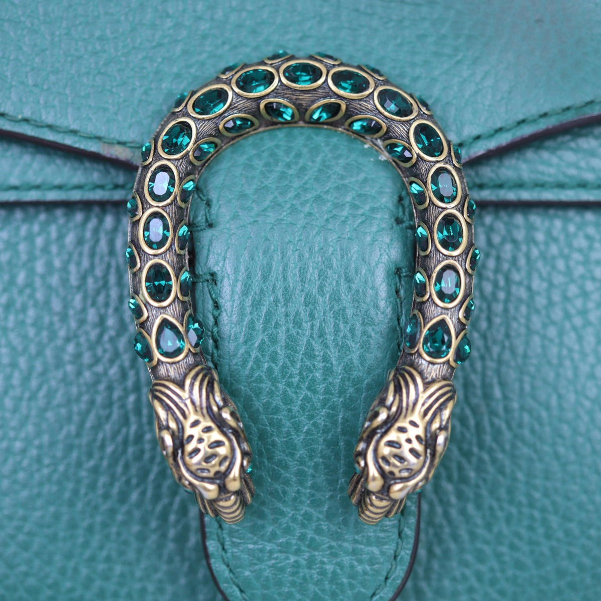 Gucci Dionysus Mini Leather Shoulder Bag Hardware
