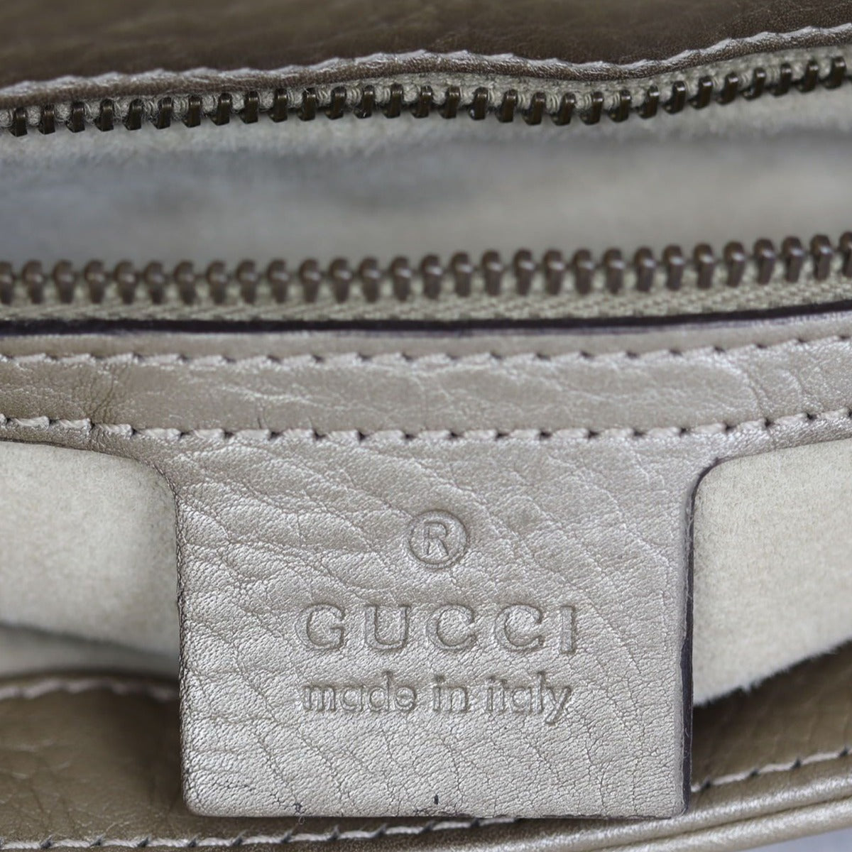 Gucci 1973 Medium Chain Shoulder Bag Stamp
