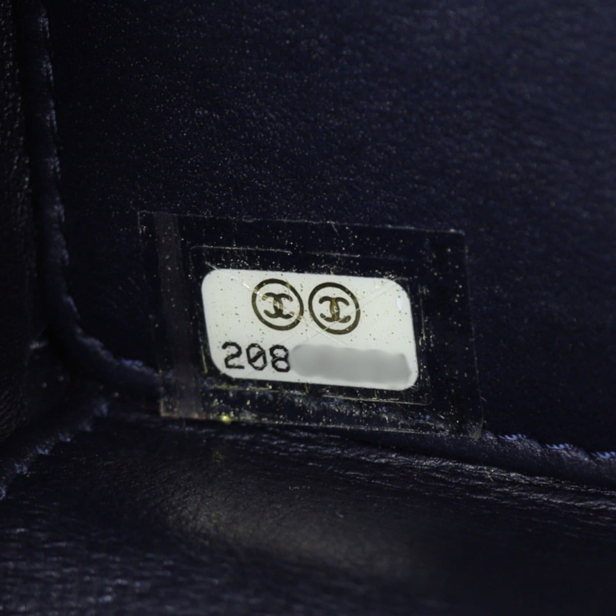 Chanel Evening In The Street Clutch Plexiglass