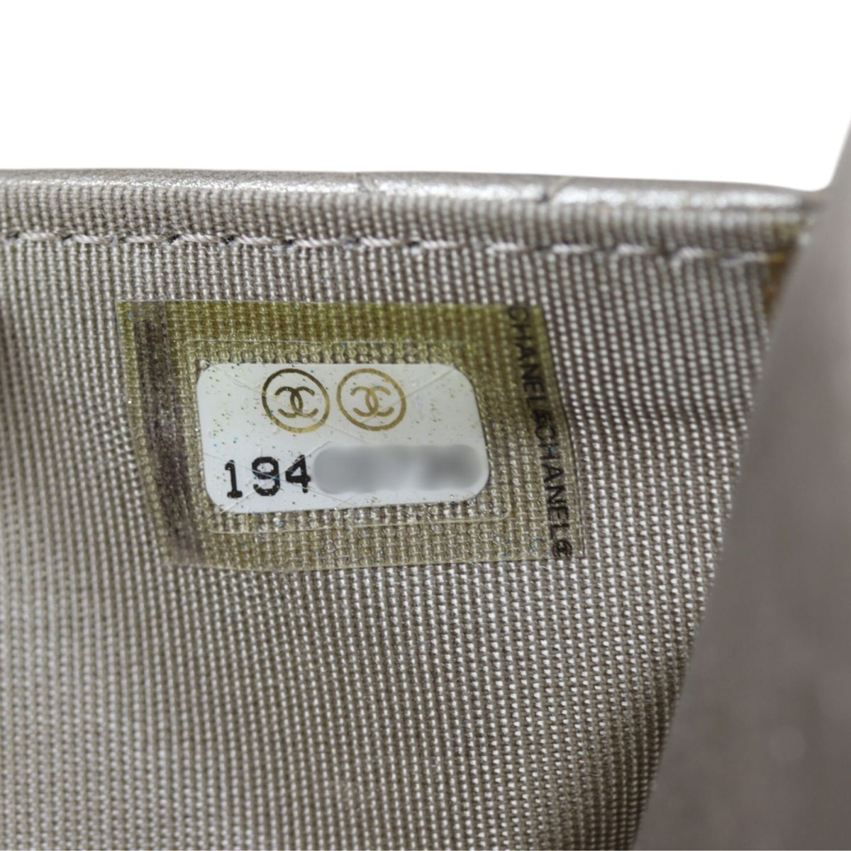 Chanel Boy Wallet on Chain