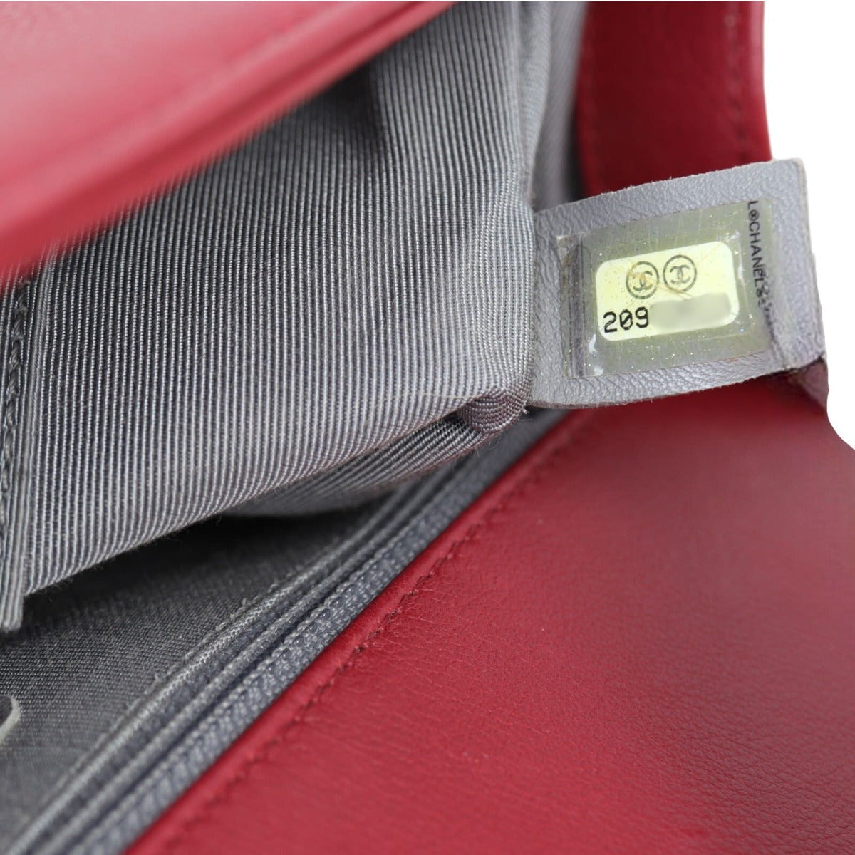 Chanel Boy New Medium Wild Stitch