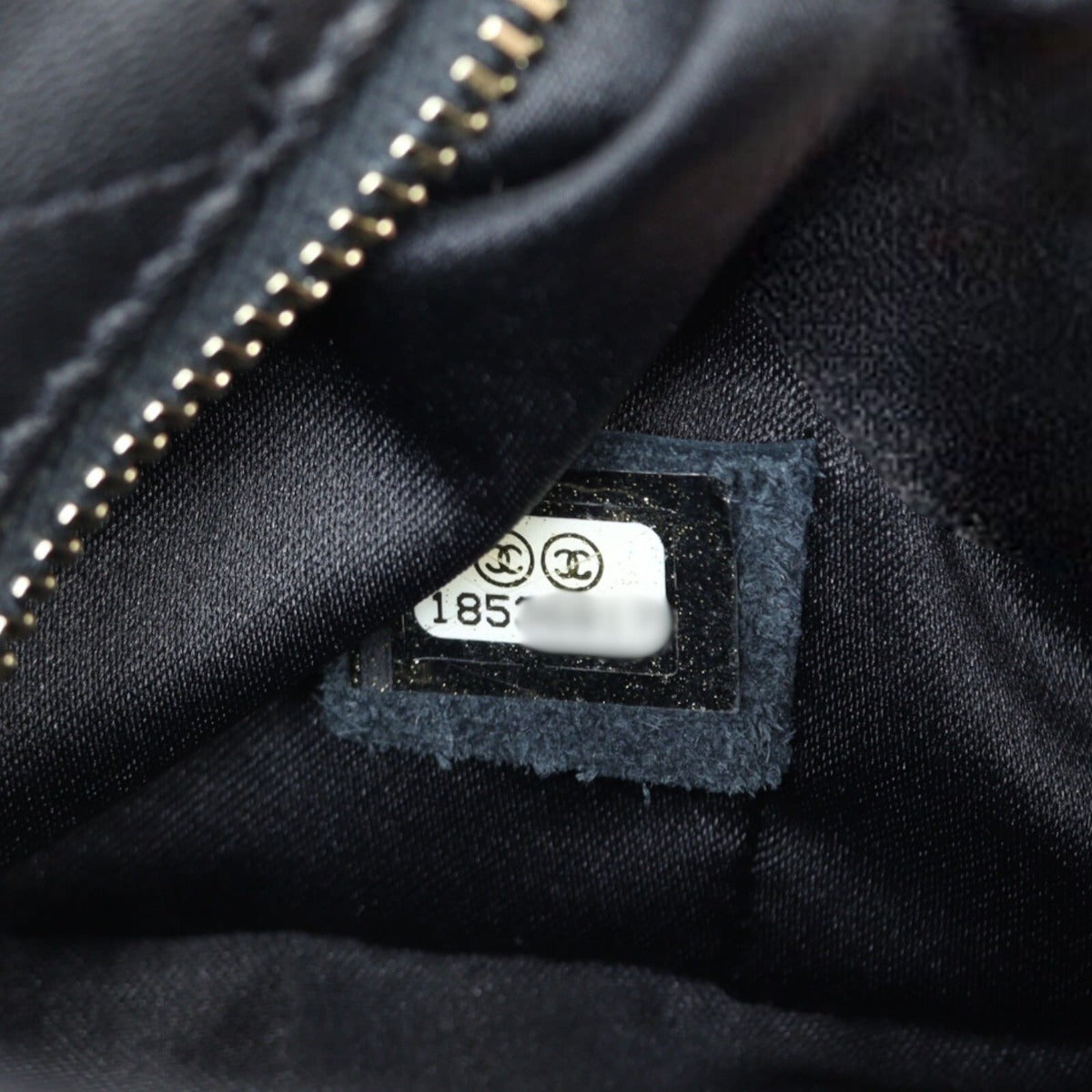 Chanel CC Quilted Hobo Bag