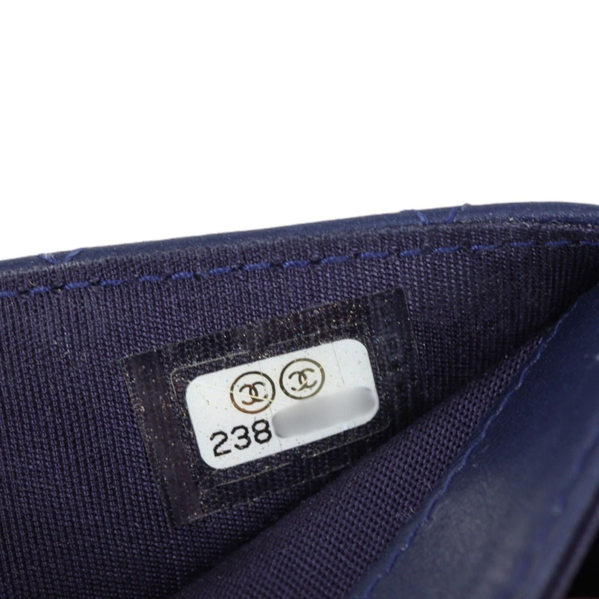 Chanel Boy Flap Card Holder