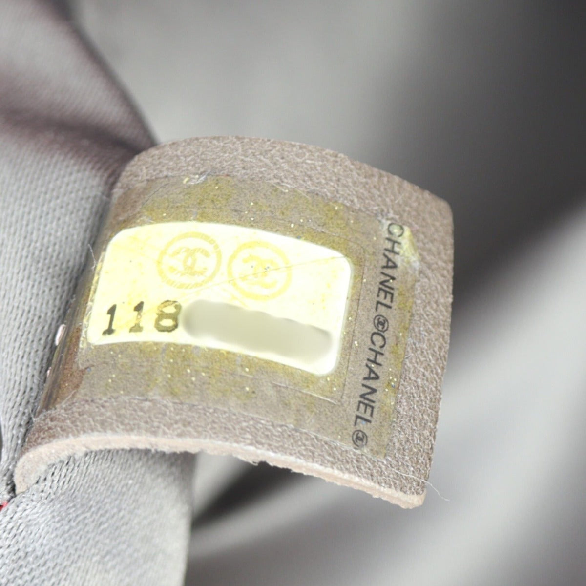 Chanel Rock & Cabaret Chain Fringe Accordion Flap Bag