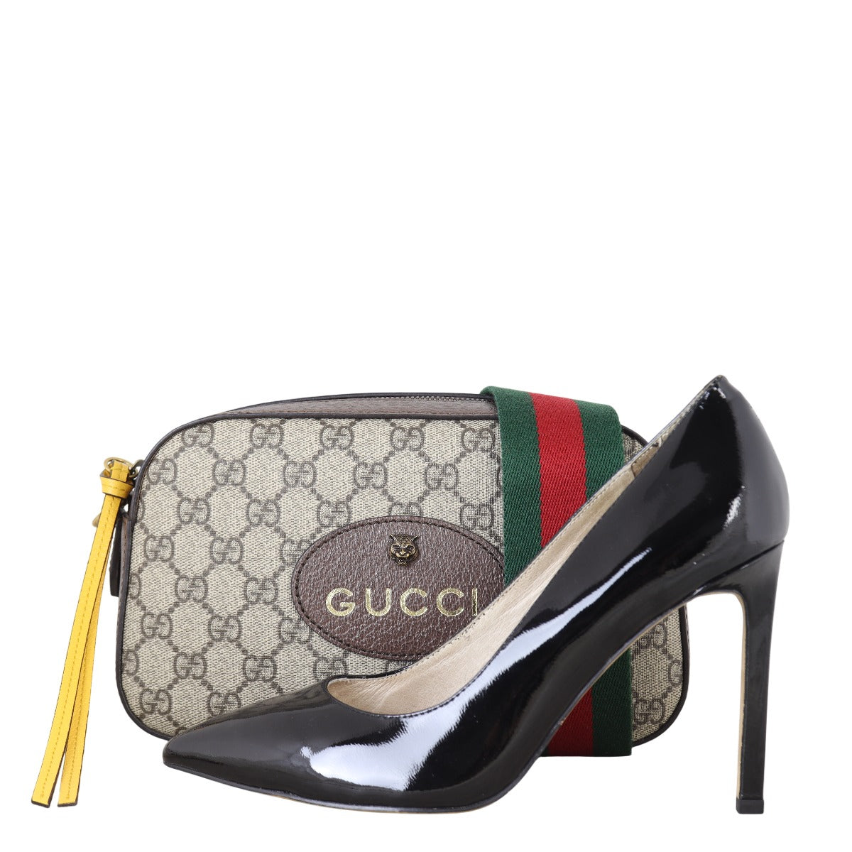 Gucci Neo Vintage GG Supreme Messenger Bag