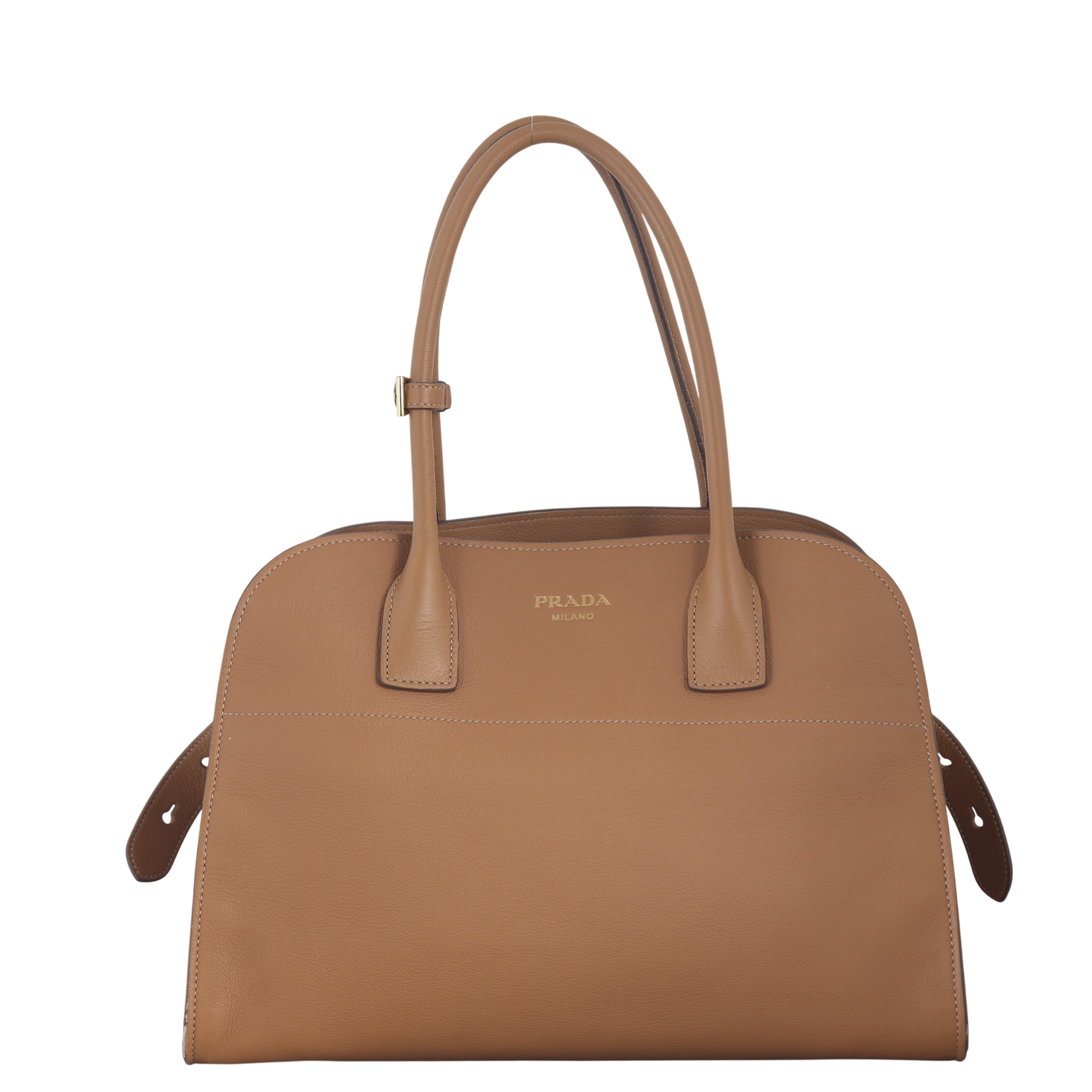 Prada Soft Leather Tote Bag Medium