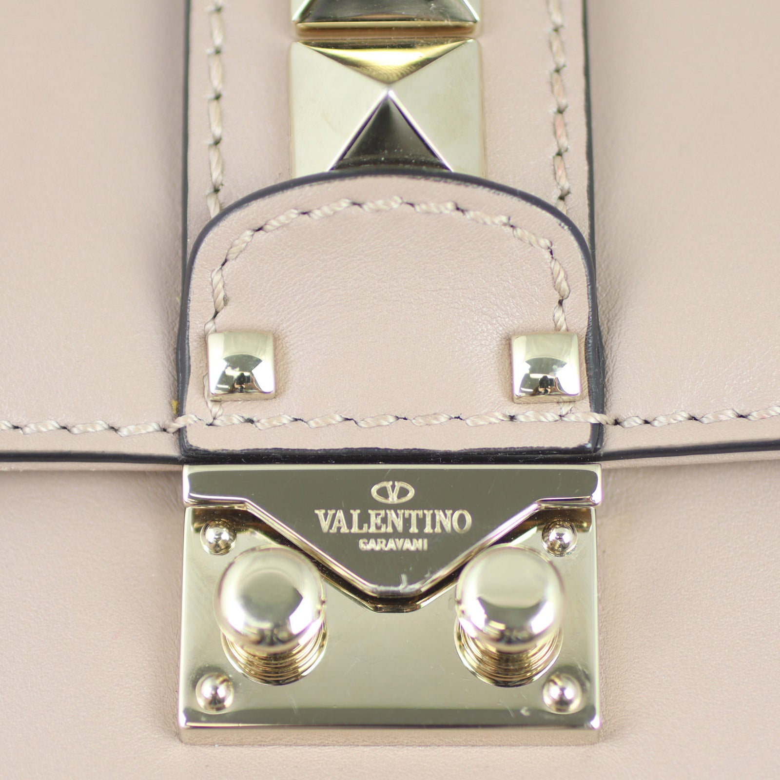 Valentino Glam Lock Small Shoulder Bag Lock