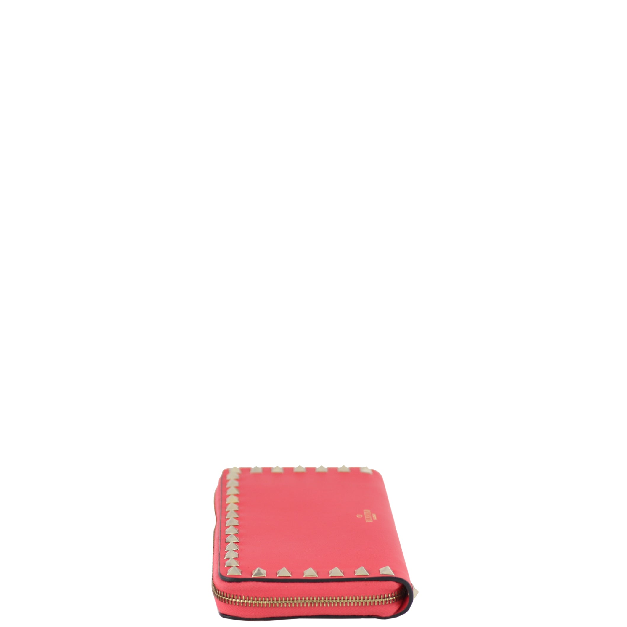 Valentino Rockstud Continental Zip Wallet Right