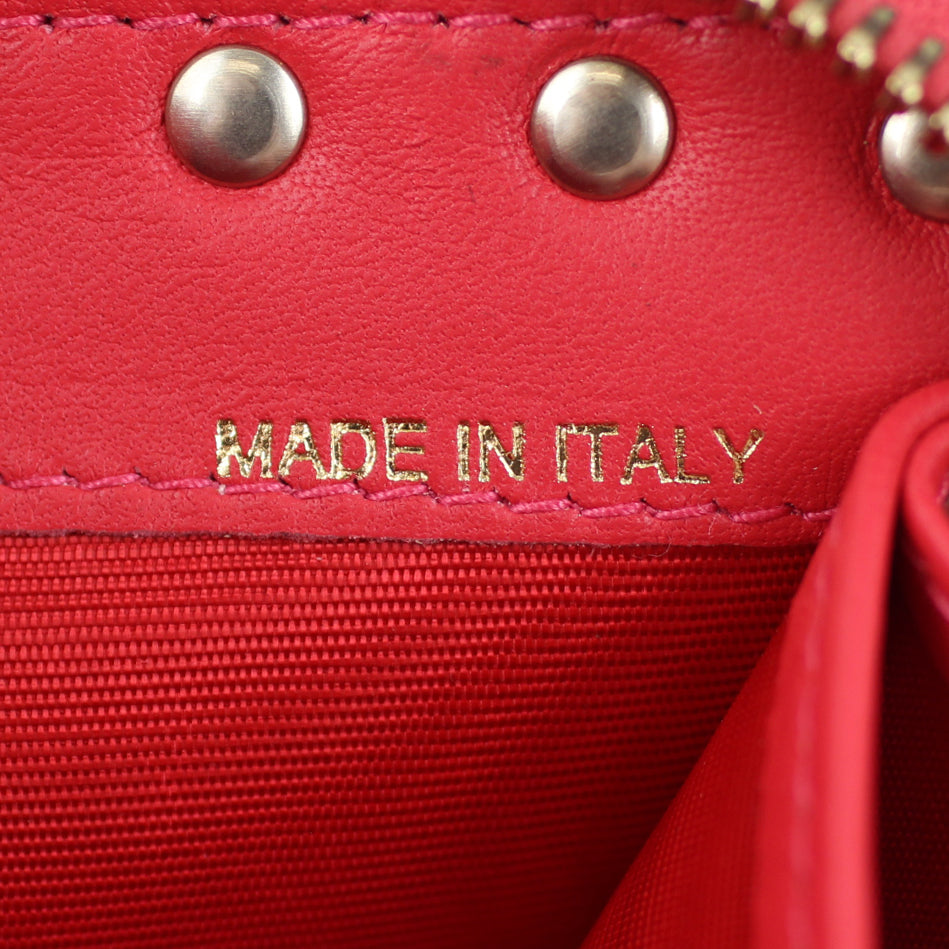 Valentino Rockstud Continental Zip Wallet Stamp