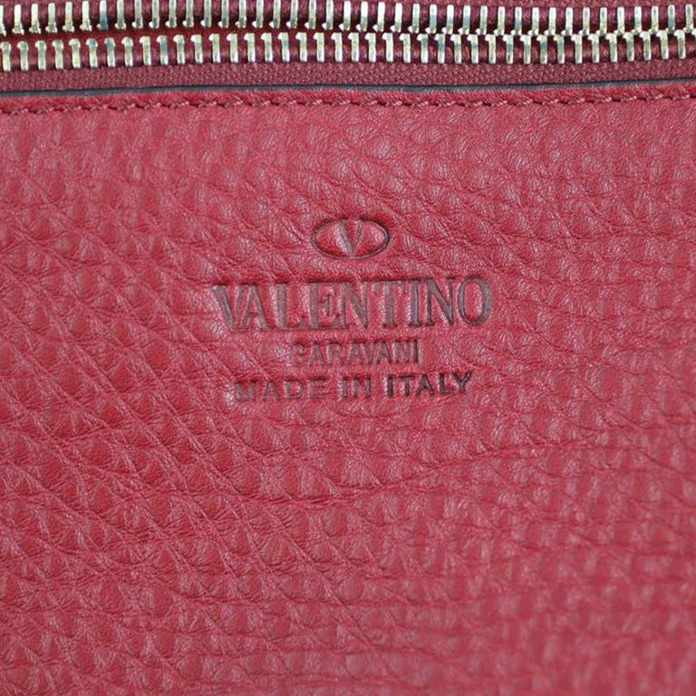 Valentino Rockstud Medium Tote Stamp
