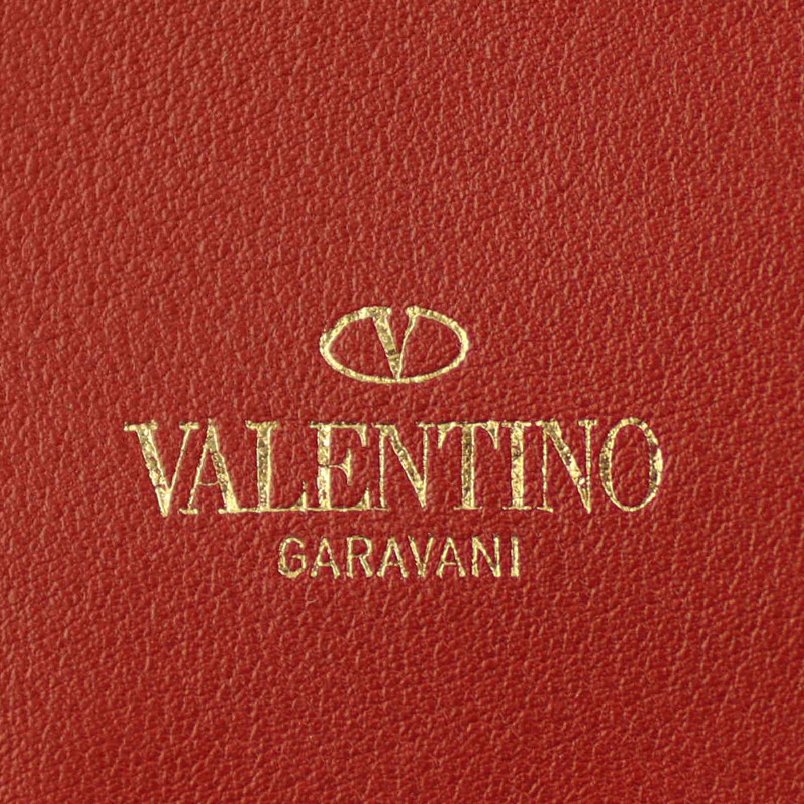 Valentino Rockstud Mini Crossbody Chain Bag Exterior