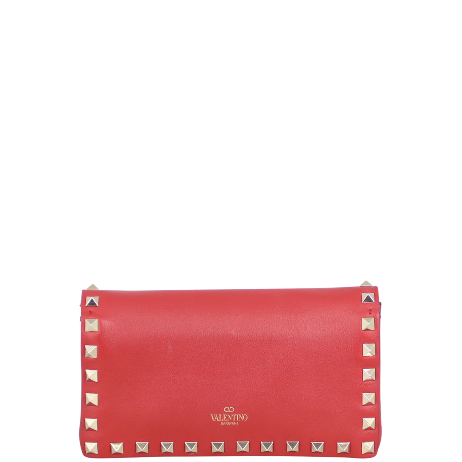 Valentino Rockstud Mini Crossbody Chain Bag Front