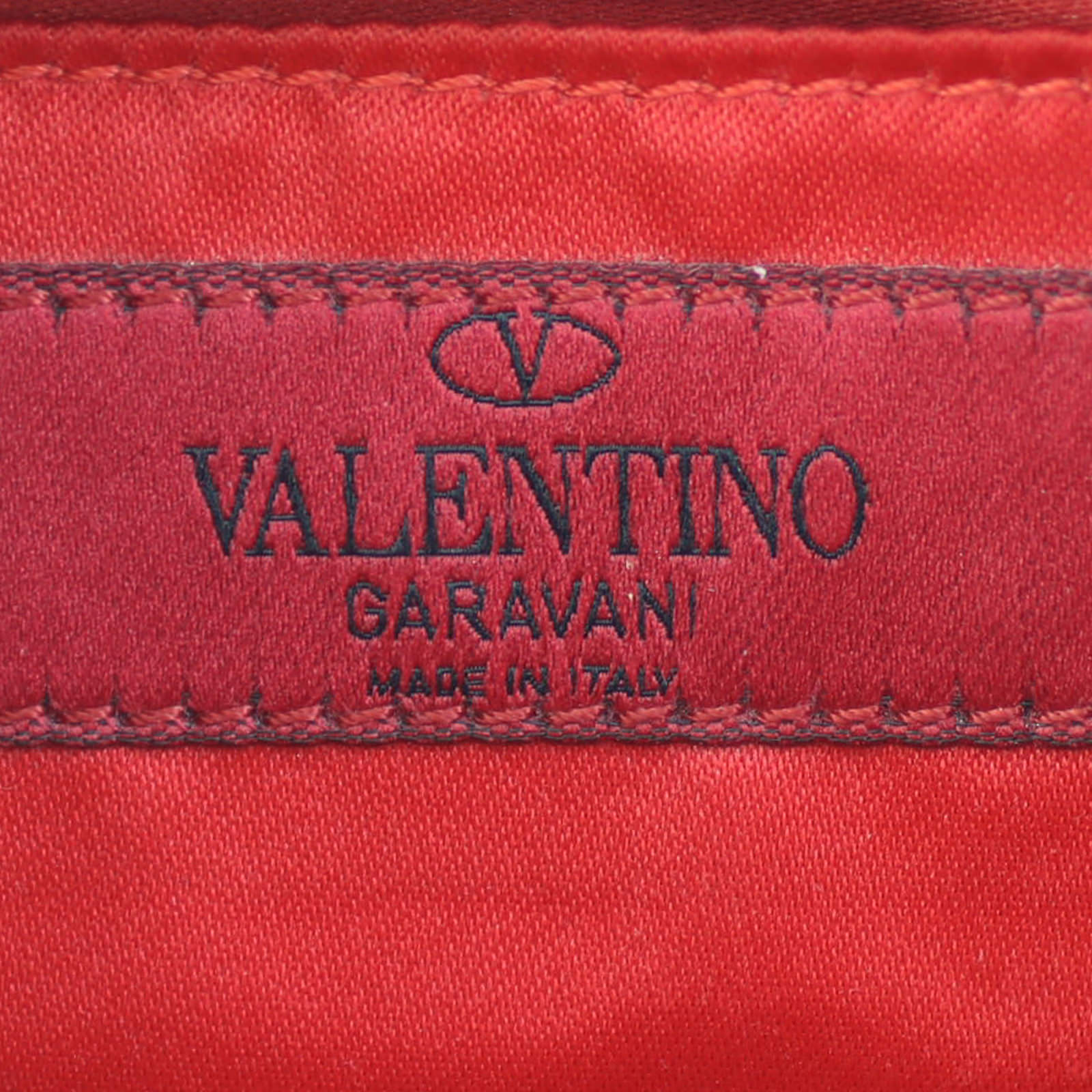 Valentino Rockstud Mini Crossbody Chain Bag Stamp