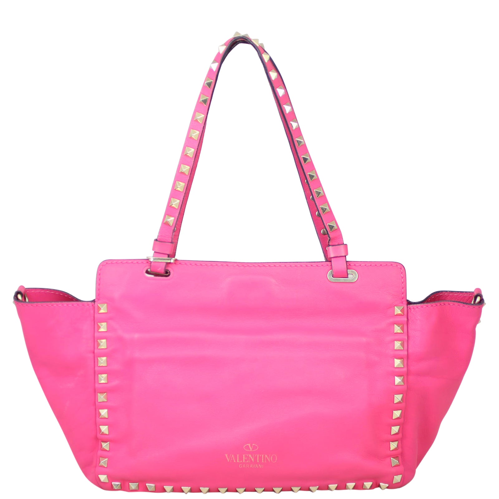Valentino Rockstud Small Tote Back