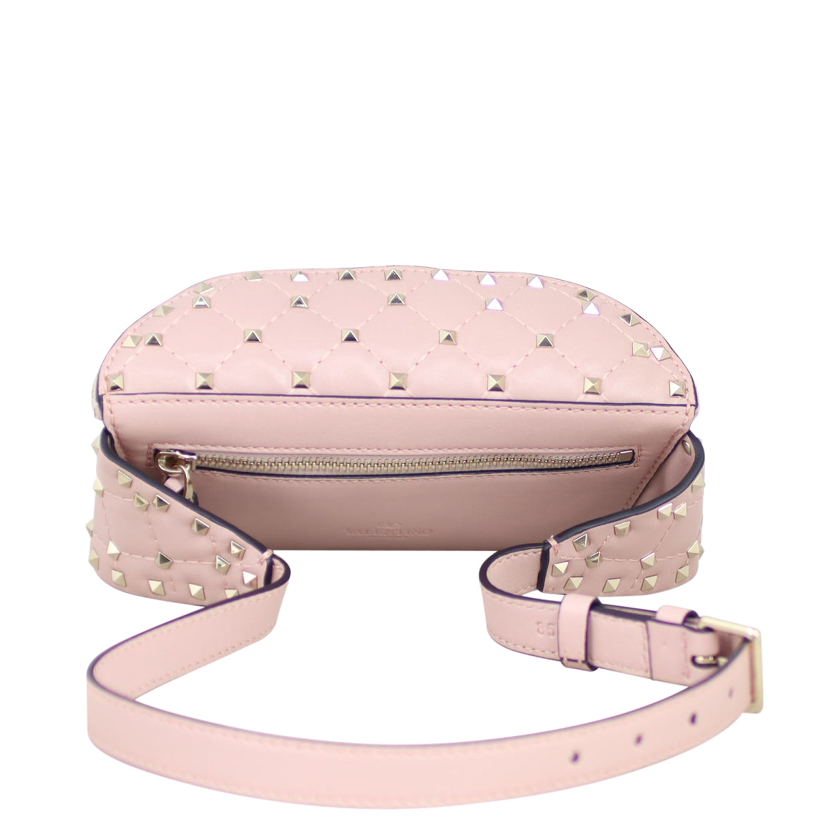Valentino Rockstud Spike Belt Bag Back