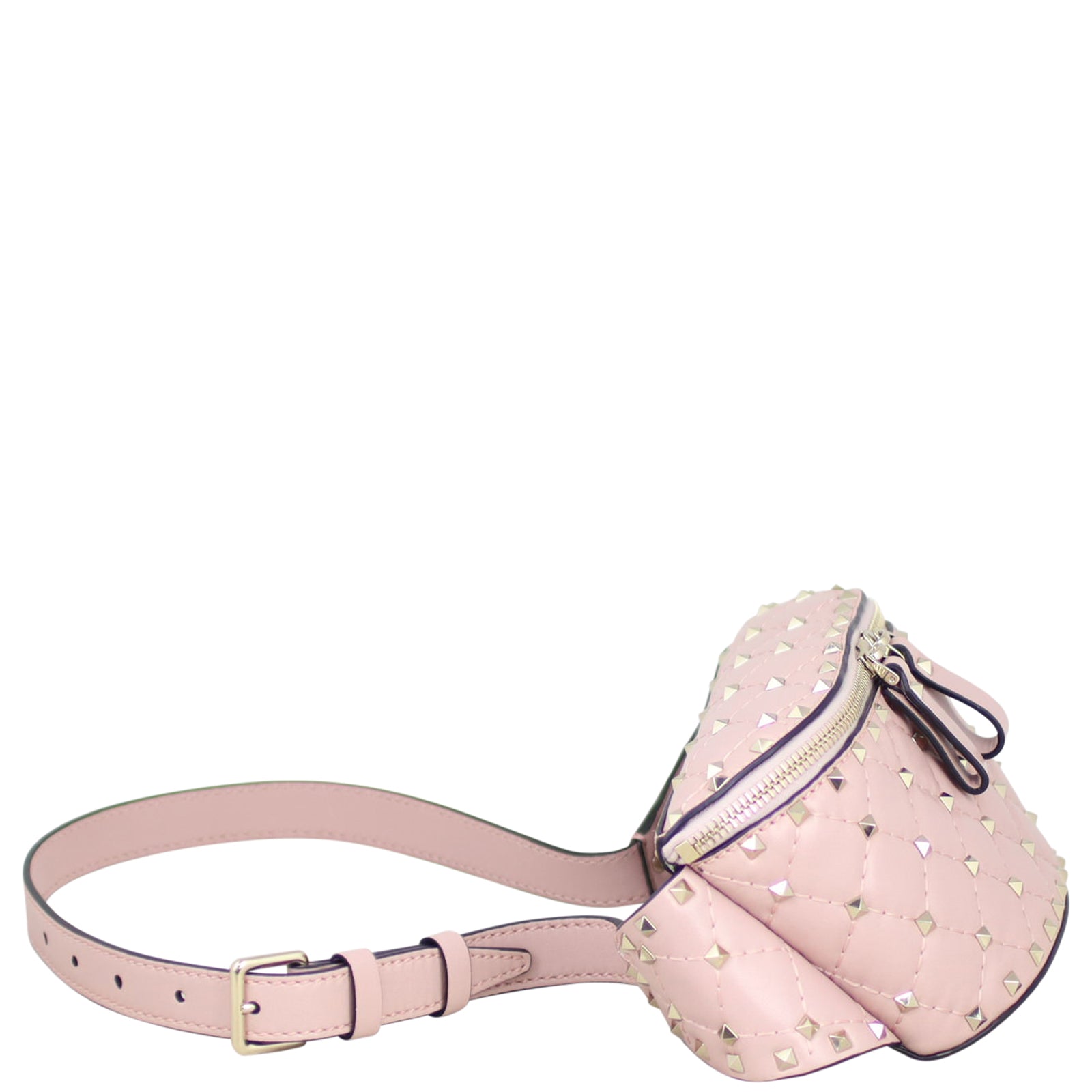 Valentino Rockstud Spike Belt Bag Side