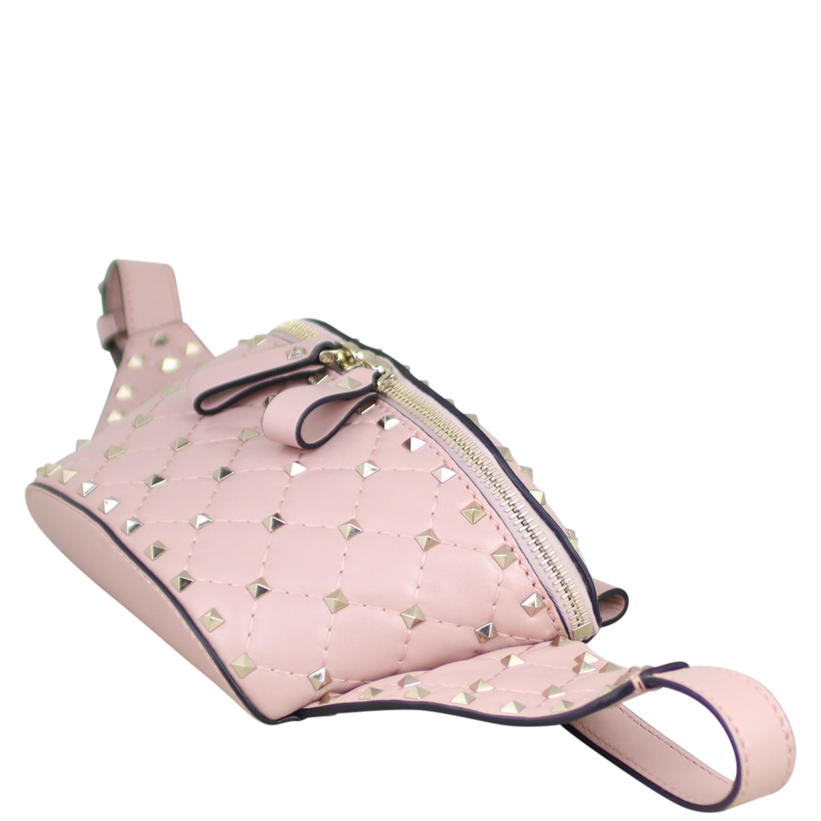 Valentino Rockstud Spike Belt Bag Corner