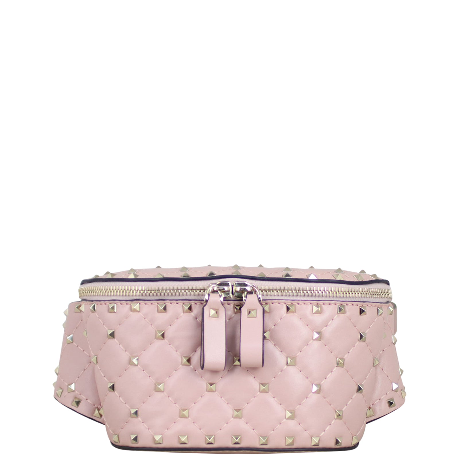 Valentino Rockstud Spike Belt Bag Front