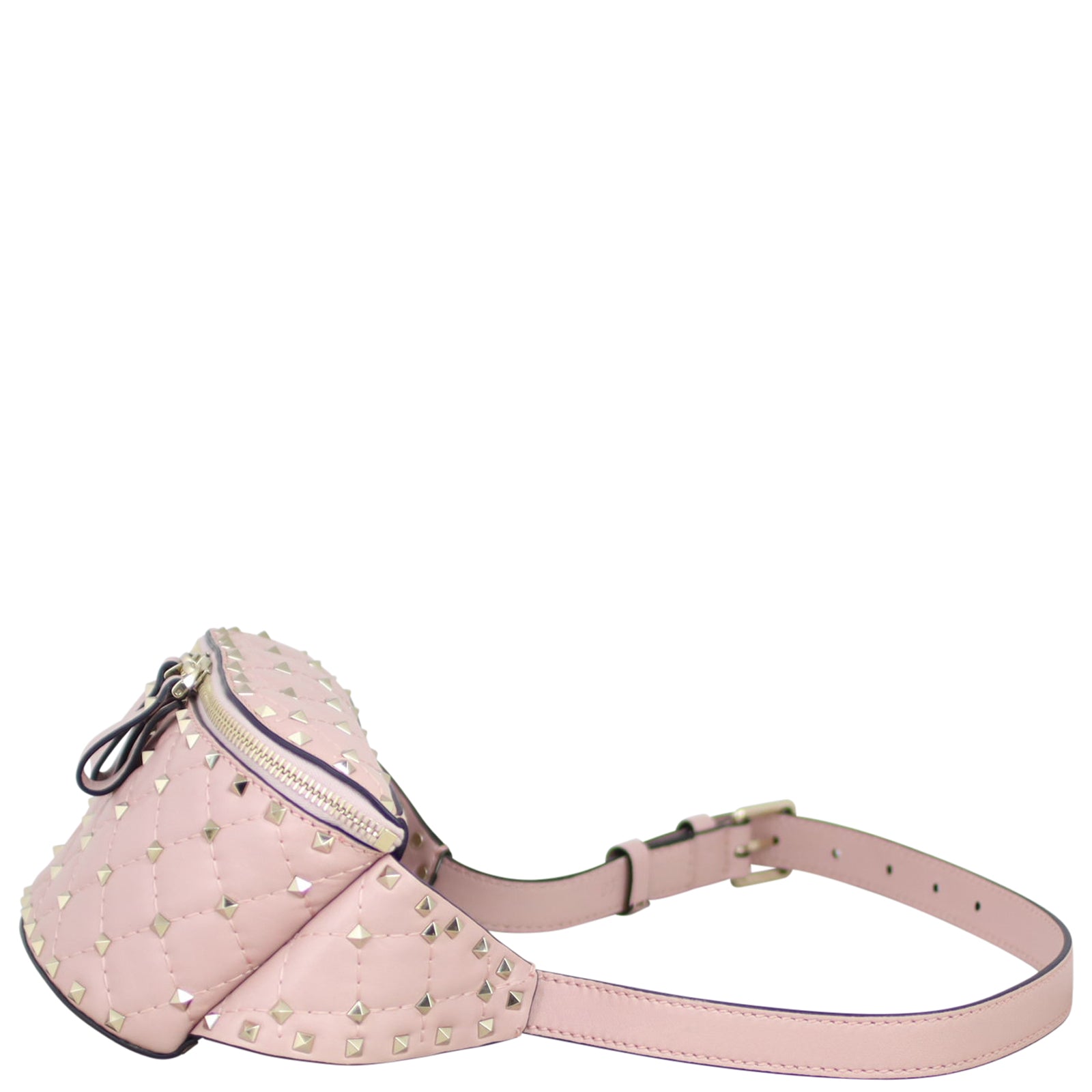 Valentino Rockstud Spike Belt Bag Side