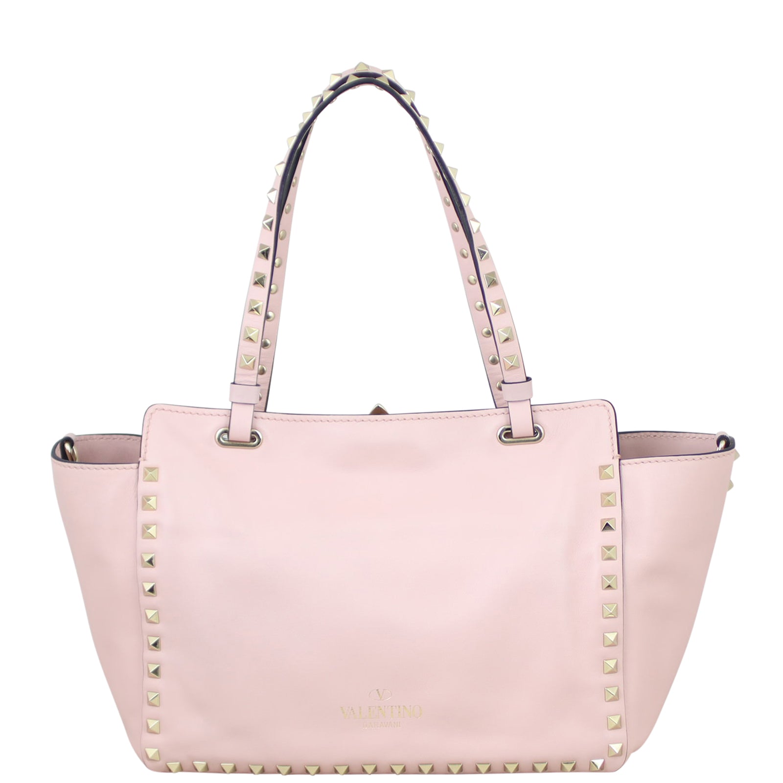 Valentino Rockstud Tote Small Back