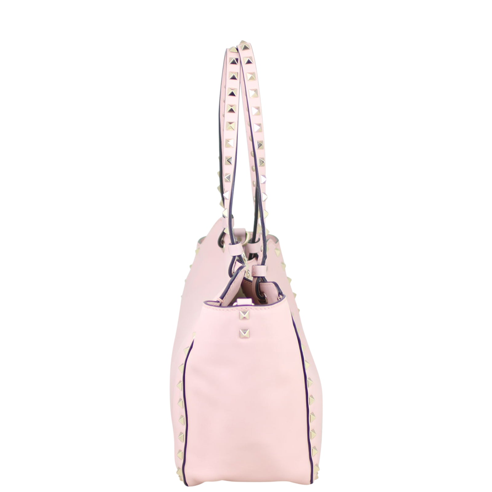 Valentino Rockstud Tote Small Side