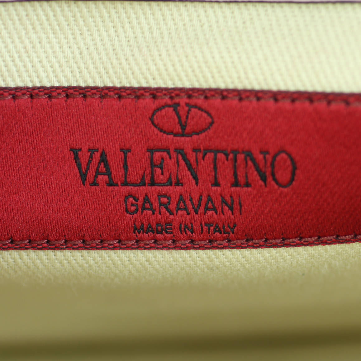 Valentino Small Lock Shoulder Bag Stamp