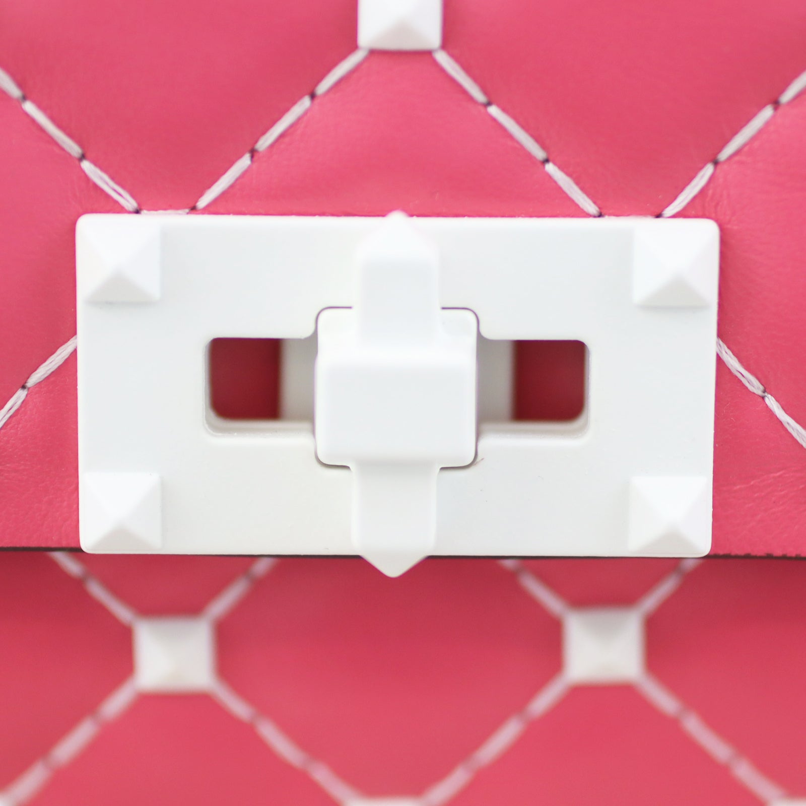 Valentino Free Rockstud Spike Small Shoulder bag clasp