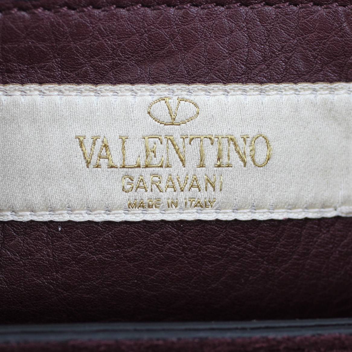 Valentino Tribal Hand-Painted Mini Flap Bag Stamp