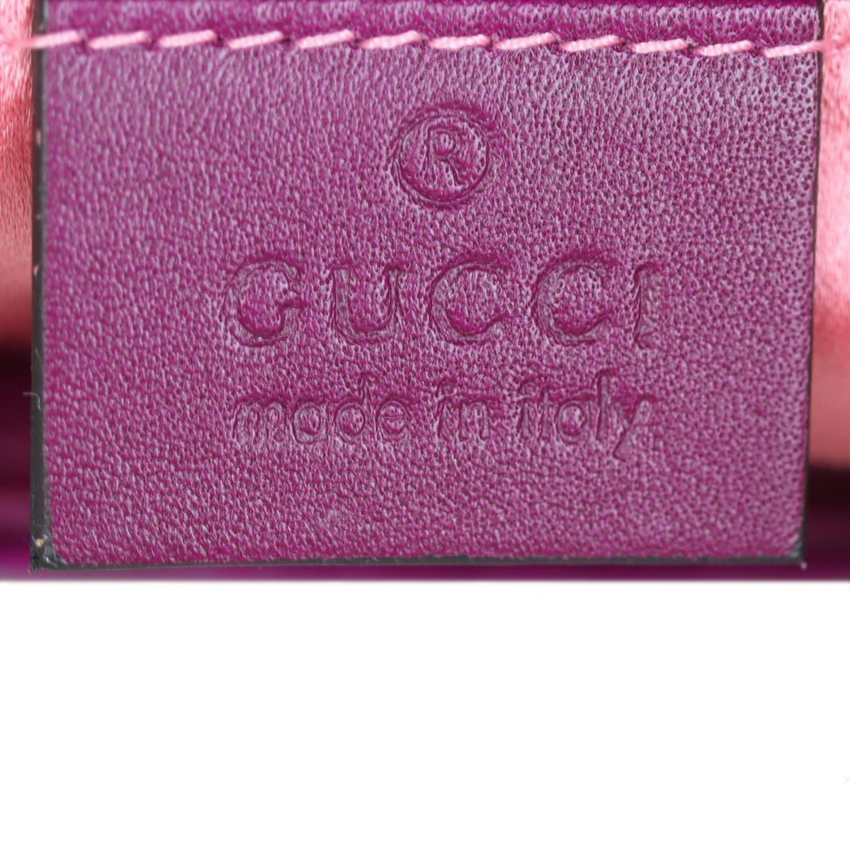 Gucci GG Marmont Velvet Mini Shoulder Bag Stamp