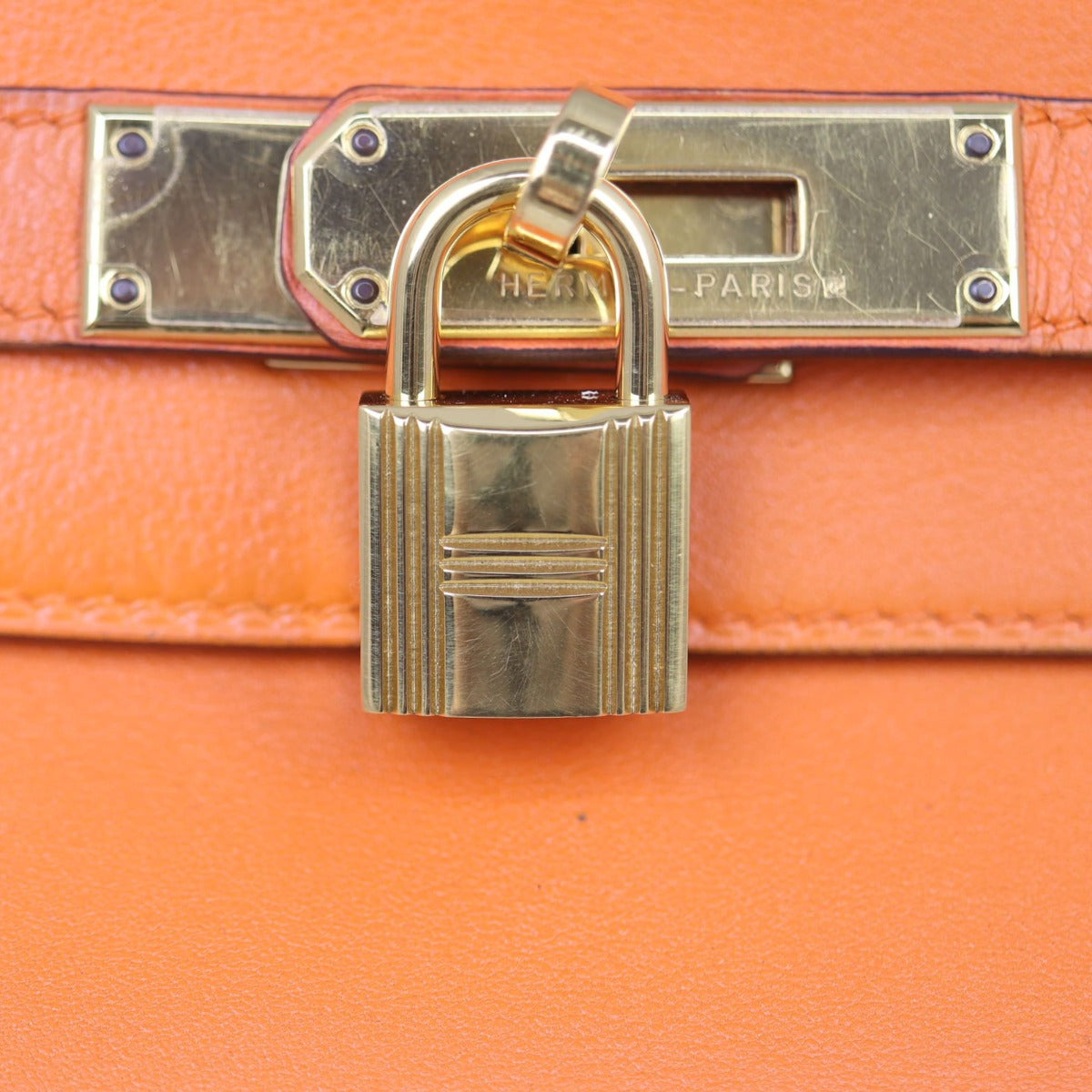 Hermes Kelly 28 Retourne Hardware
