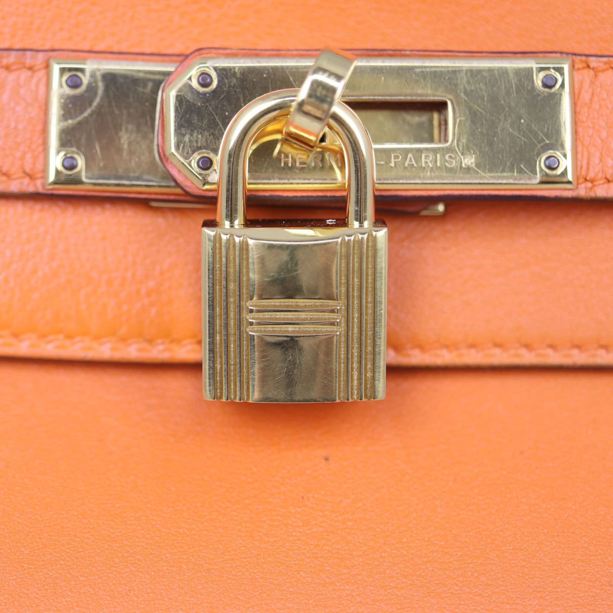 Hermes Kelly 28 Retourne Swift Hardware
