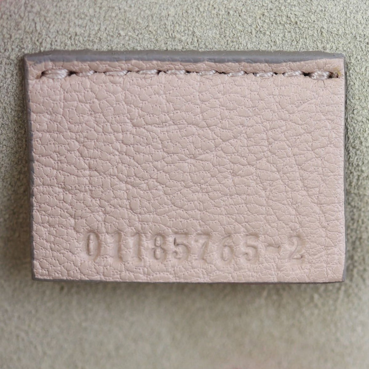 Chloe Drew Mini Date code
