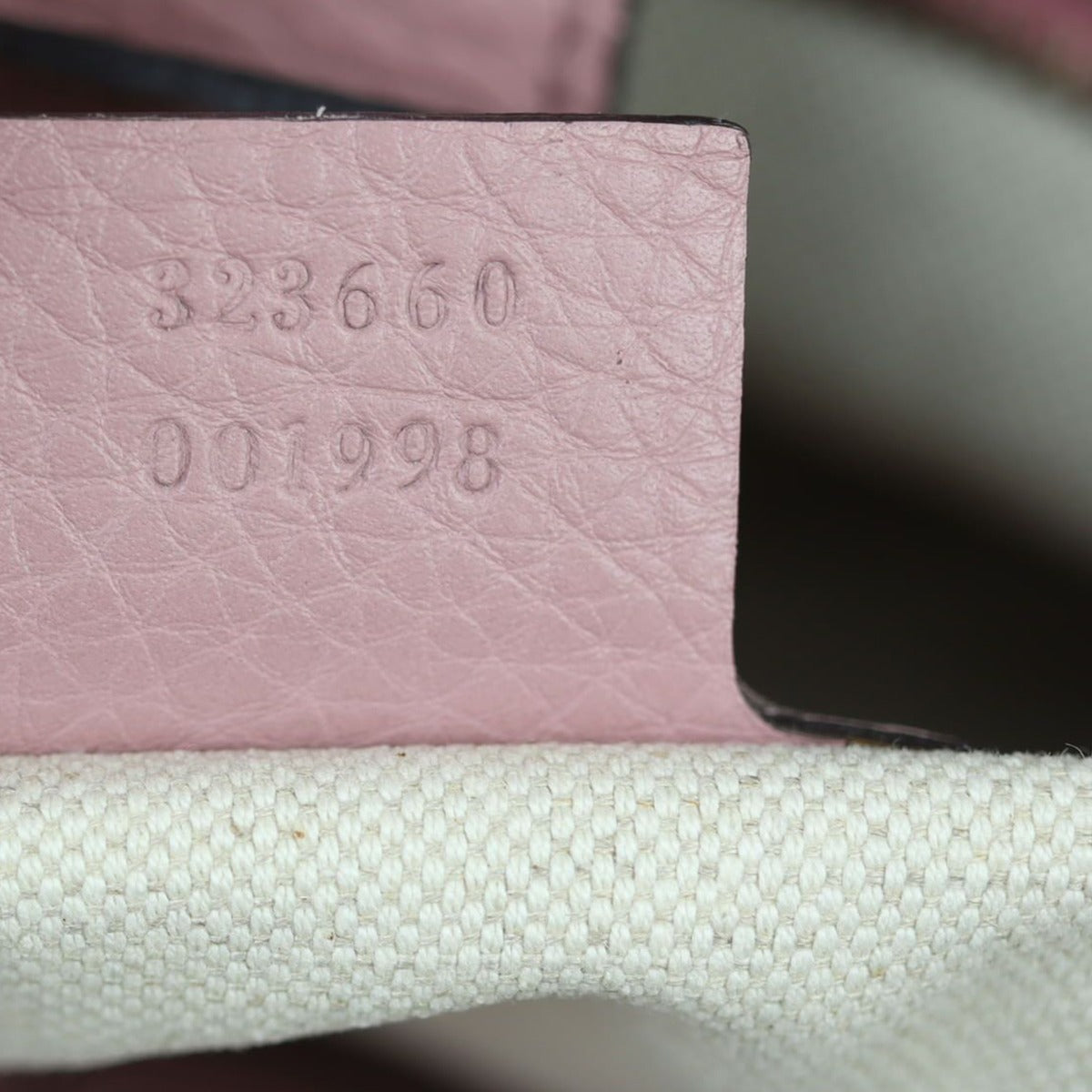 Gucci Bamboo Shopper Medium Date code
