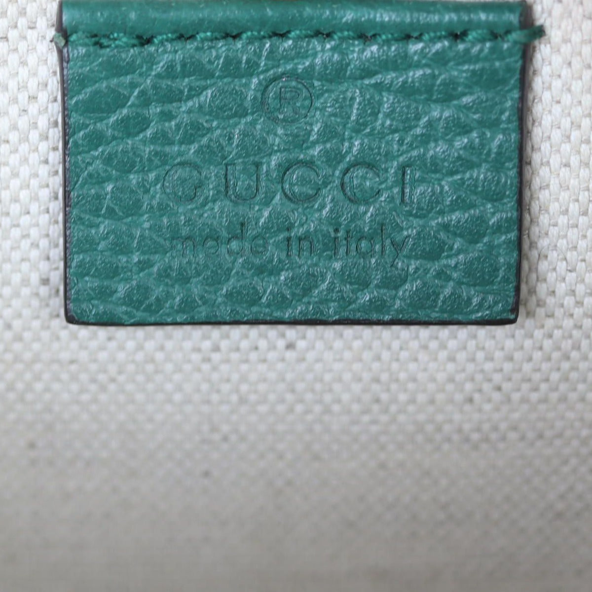 Gucci Dionysus Mini Leather Shoulder Bag Stamp
