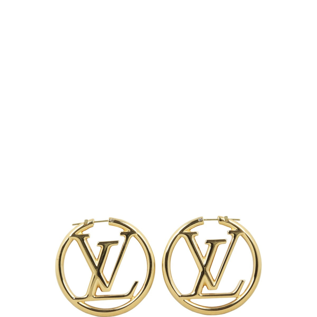 Louis Vuitton Louise Hoop Earrings