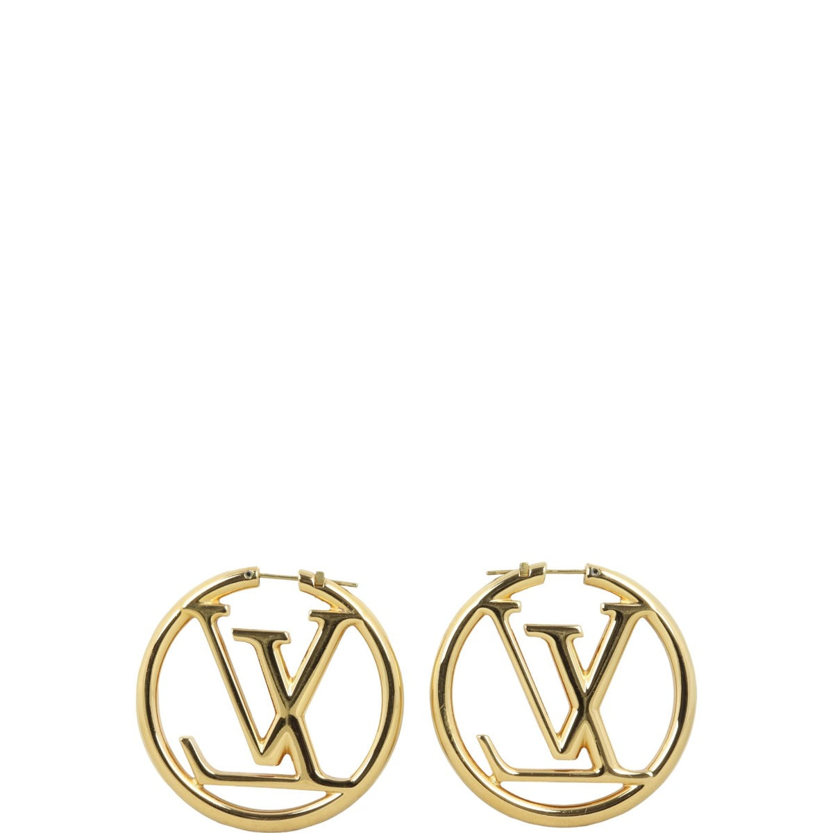 Louis Vuitton Louise Hoop Earrings